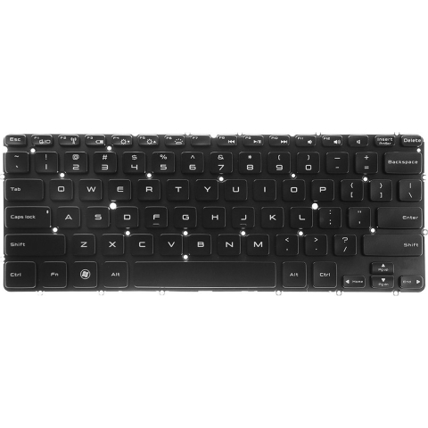 Toetsenbord voor Laptop Dell Vostro 3700 V3700