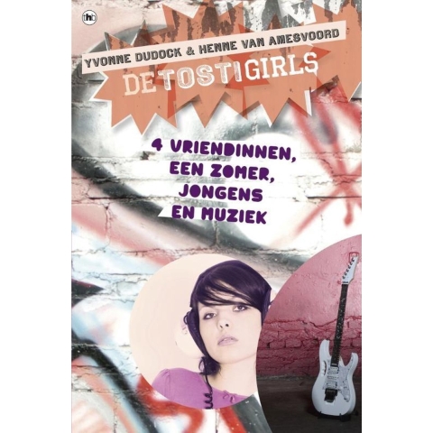 De TostiGirls (Paperback)