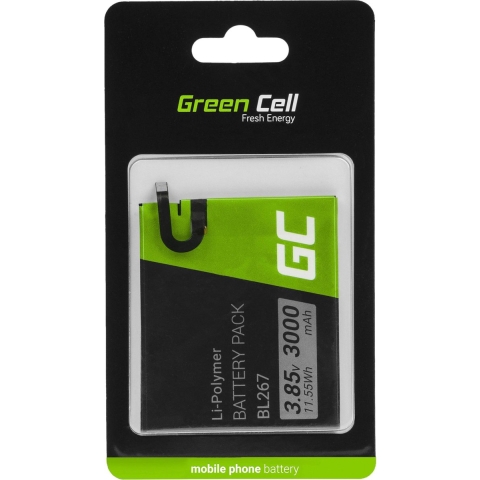 Smartphone Batterij BL267 Lenovo Vibe K6