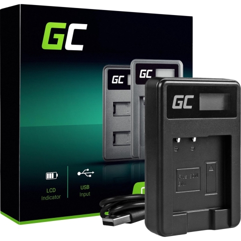 Batterij Oplader BC-CSN voor Sony NP-BN1, Cyber-Shot DSC-QX10 DSC-QX100 DSC-TF1 DSC-TX10 DSC-W530 DSC-W650 DSC-W800