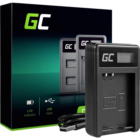Batterij Oplader BCN-1 voor Olympus BLN-1/BCN-1, PEN-F, OM-D EM1, EM5, OM-D E-M5 Mark II
