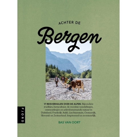 Achter de bergen (Paperback)