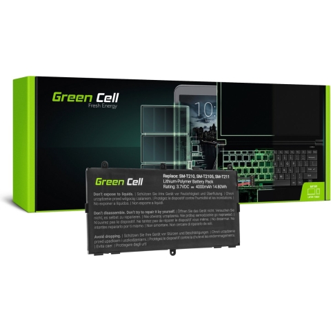 Tablet Batterij T4000E Samsung Galaxy Tab 3 7.0 P3200 T210 T211