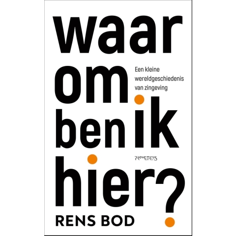 Waarom ben ik hier? (Hardback)