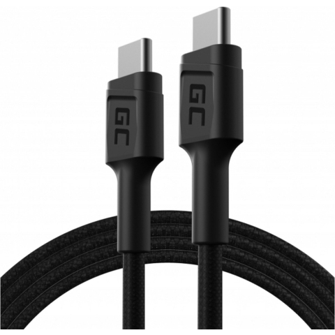 Kabel GC PowerStream USB-C - USB-C kabel 120cm met Power Delivery (60W), 480 Mbps, Ultra Charge, QC 3.0