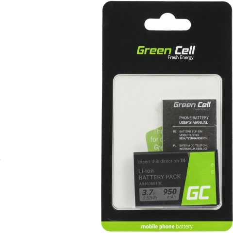 AB463651BE Smartphone Batterij voor Samsung S3650 Corby S5600 P520