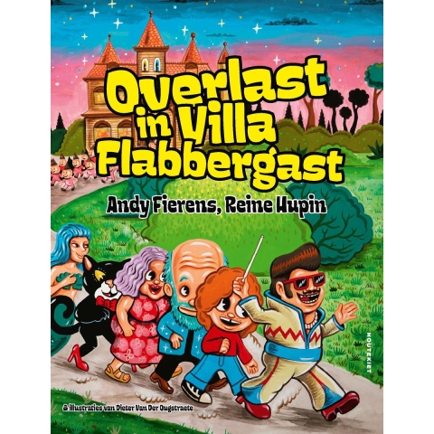 Overlast in Villa Flabbergast (Paperback)