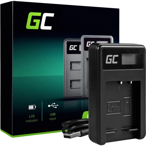 Batterij Oplader BC-CSG voor Sony NP-BG1/NP-FG1, DSC H10, H20, H50, HX5, HX10, T50, W50, W70