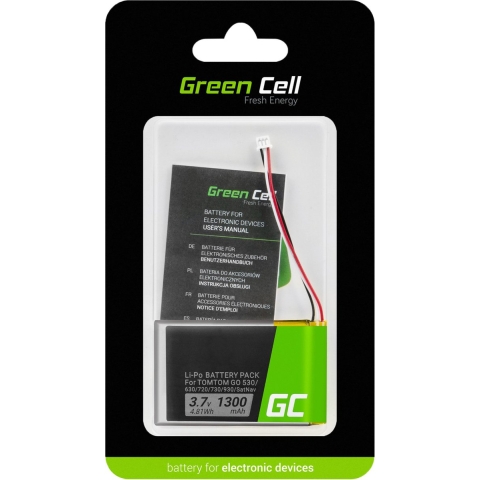 Batterij VF8 AHL03714000 Voor de GPS TomTom Go 530 630 720 730 930 X40 X50