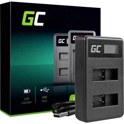 Batterij Oplader AHBBP-501 voor GoPro AHDBT-501, HD Hero5, HD Hero6