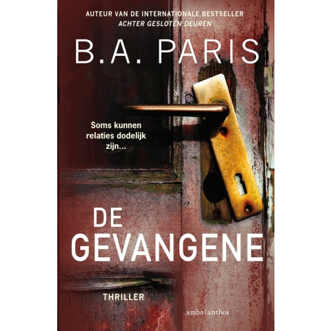 De gevangene (Paperback)