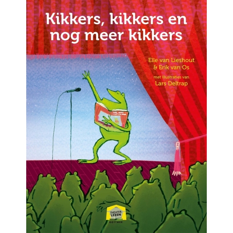 Kikkers, kikkers en nog meer kikkers (Hardback)
