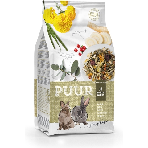 Witte Molen Puur Konijn Sensitive 3 kg