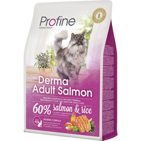 Profine Derma Adult Salmon&Rice 2 kg