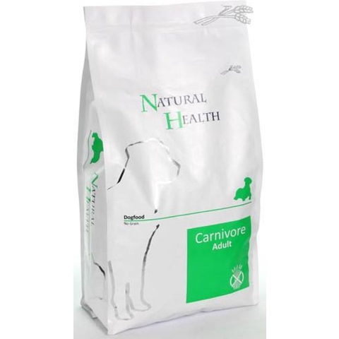 Natural Health hondenvoer Carnivore Adult 3 kg