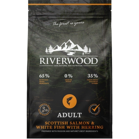 Riverwood Adult Scottish Salmon&White Fish with Herring 2 kg