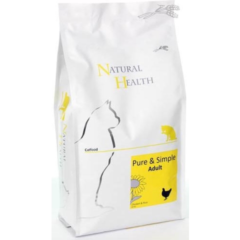 Natural Health kattenvoer Adult Kip 2 kg