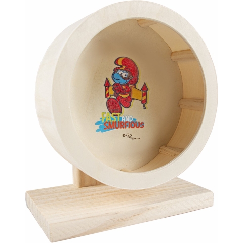 Jetpack Smurf Looprad 15 x 15 cm