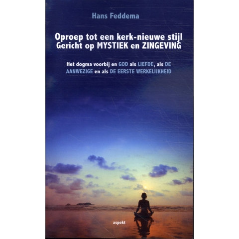 Oproep tot een kerk-nieuwe stijl Gericht op mystiek en zingeving (Paperback)