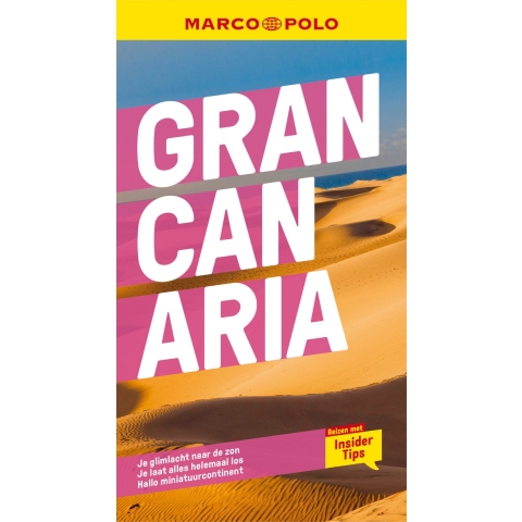 Marco Polo NL Reisgids Gran Canaria (Paperback)
