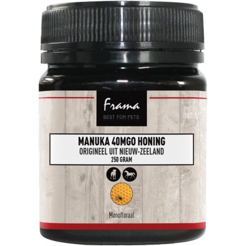 Frama Manuka Honing 40MGO 250 gram
