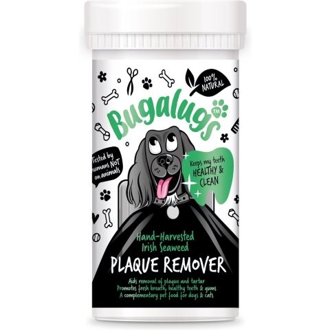 Dental Care Plaque Remover Pot with Spoon Dog&Cat 70 gram
