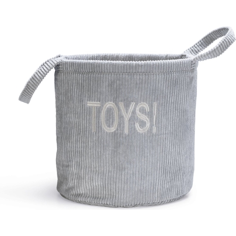 Beeztees Puppy Speelgoedmand Suus Grijs 30 x 30 x 30 cm