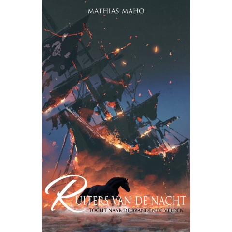 Tocht naar de brandende velden (Paperback)