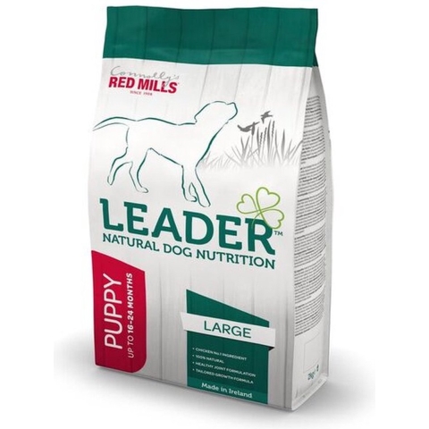 Leader Puppy Dog Large Breed Chicken 2 kg