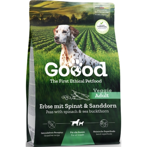Goood hondenvoer Adult Veggie 1,8 kg