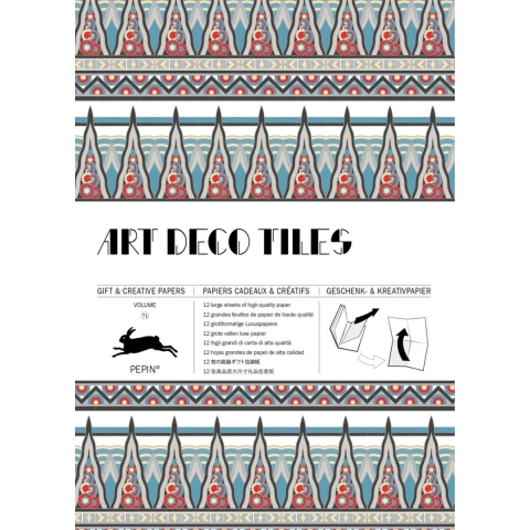 Art deco tiles (Paperback)