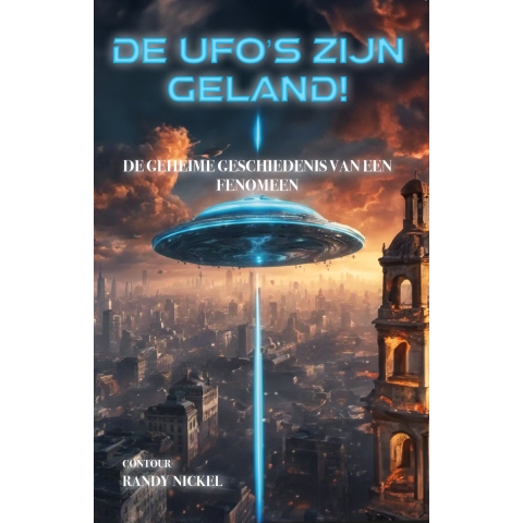 De ufo's zijn geland! (Paperback)