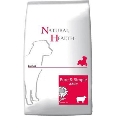 Natural Health hondenvoer Adult Lam 2 kg