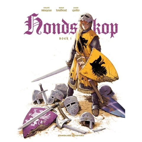 Hondskop (Hardback)