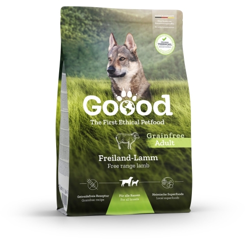 Goood Graanvrij hondenvoer Adult Vrije uitloop Lam 1,8 kg