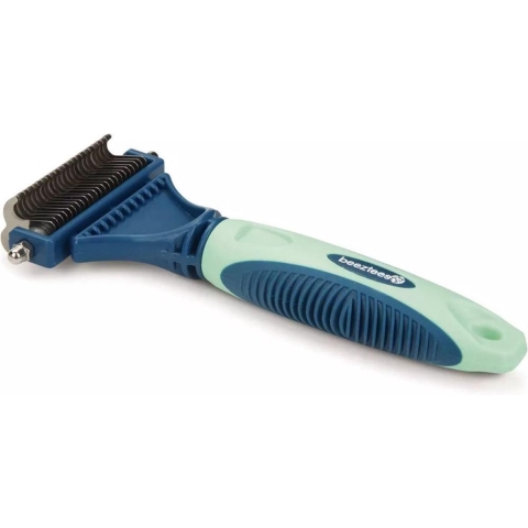 Beeztees duo klittenhark hond klein 18 cm