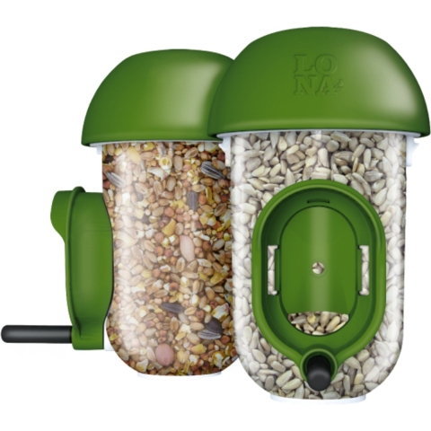 LONA Voersilo D1 Duo Groen