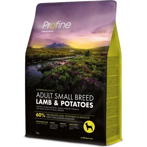 Profine Adult Small Breed Lamb&Potatoes 2 kg