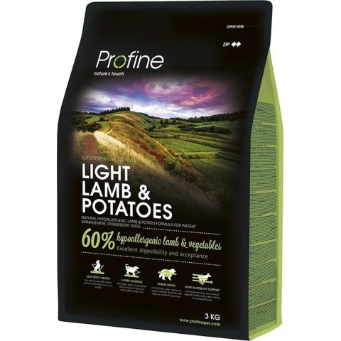 Profine Light Lamb&Potatoes 3 kg