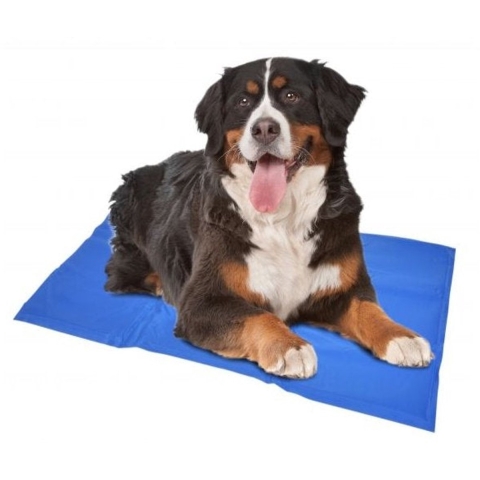 Duvo+ koelmat blauw Medium
