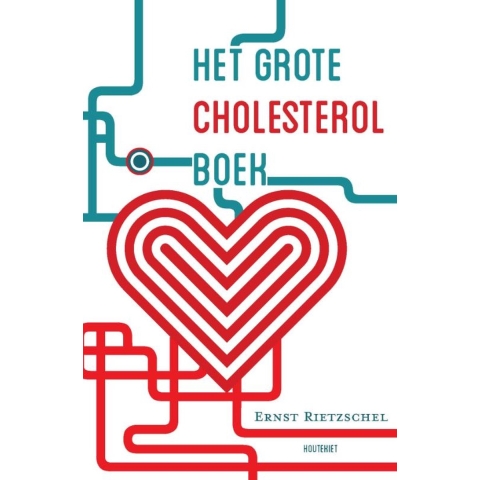 Het grote cholesterol boek (Paperback)