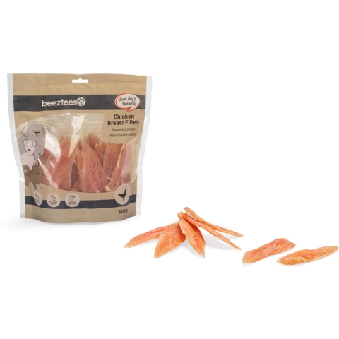 Beeztees Hondensnack Kippenborstfilets 900 gram