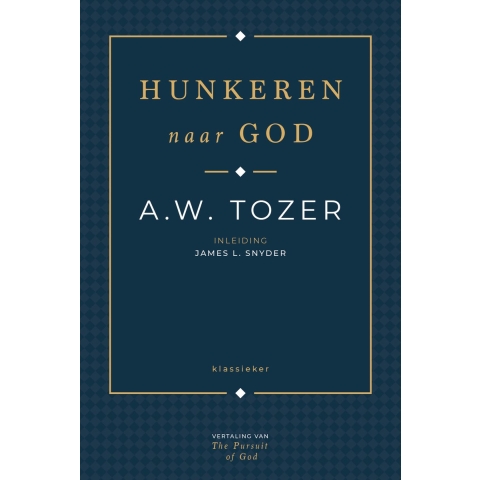 Hunkeren naar God (Hardback)