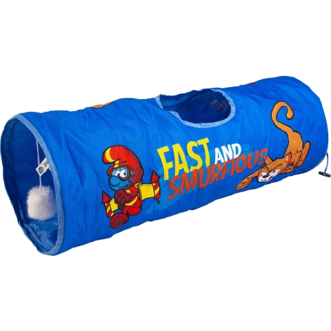 Jetpack Smurf kattentunnel 72 x 25 x 25 cm
