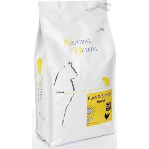 Natural Health kattenvoer Senior 2 kg