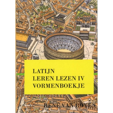 Latijn leren lezen IV vormenboekje (Paperback)