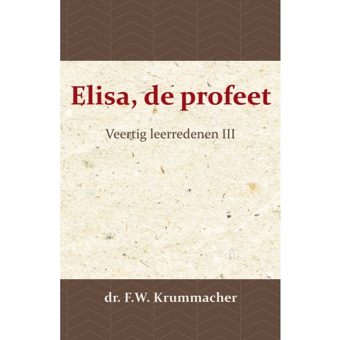 Elisa, de profeet 3 (Paperback)
