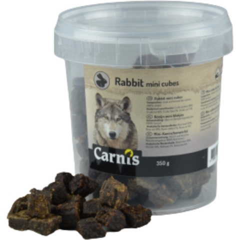 Carnis Blokjes Konijn Mini 350 gram