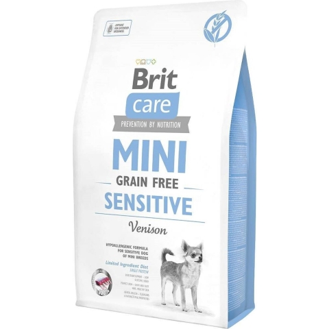 Brit Care Grainfree Mini Sensitive Venison 2 kg