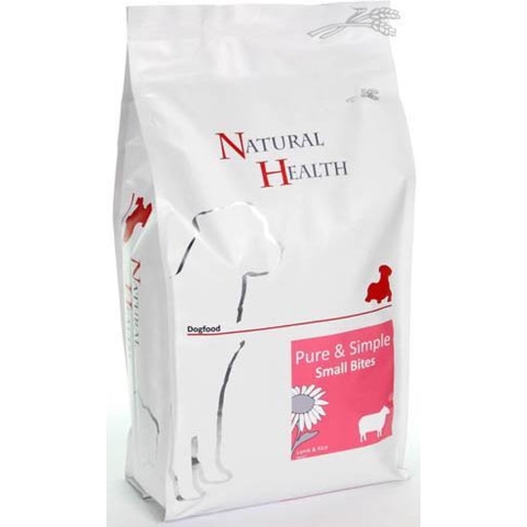 Natural Health hondenvoer Adult Lam Small Bites 2,5 kg